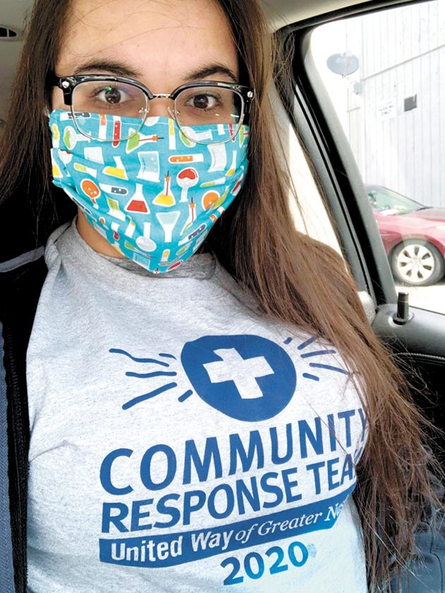 United Way of Greater Nashua Volunteers Distribute Masks News, Sports